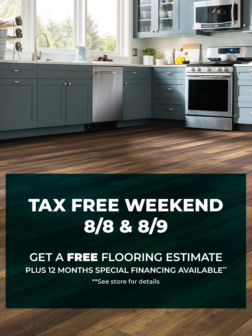 Tax Free Weekend Sale